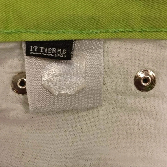 Versace Authentic Lime  Green Jeans Size 29 - Picture 11 of 16